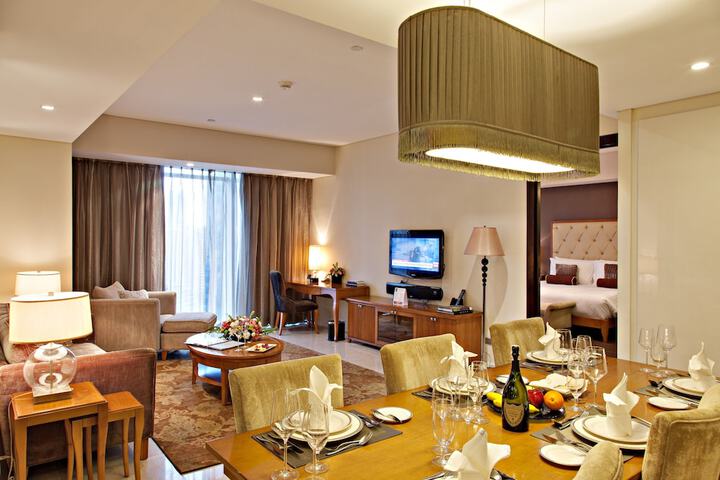 Living area