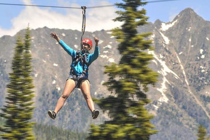 Ziplining