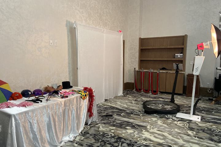 Indoor wedding