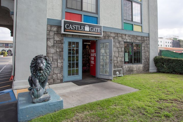 Property entrance