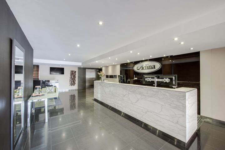 Lobby Entry