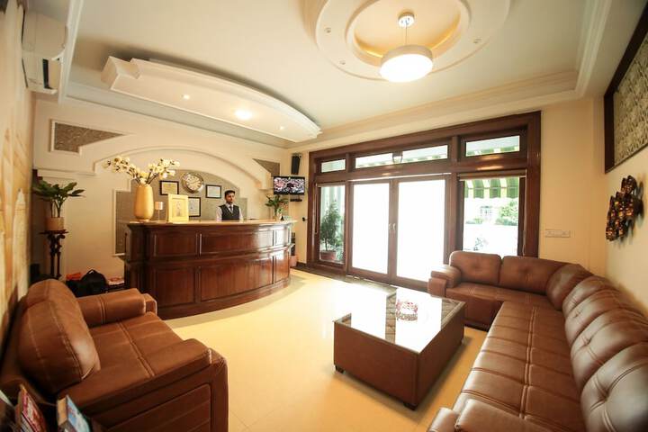 Lobby Entry