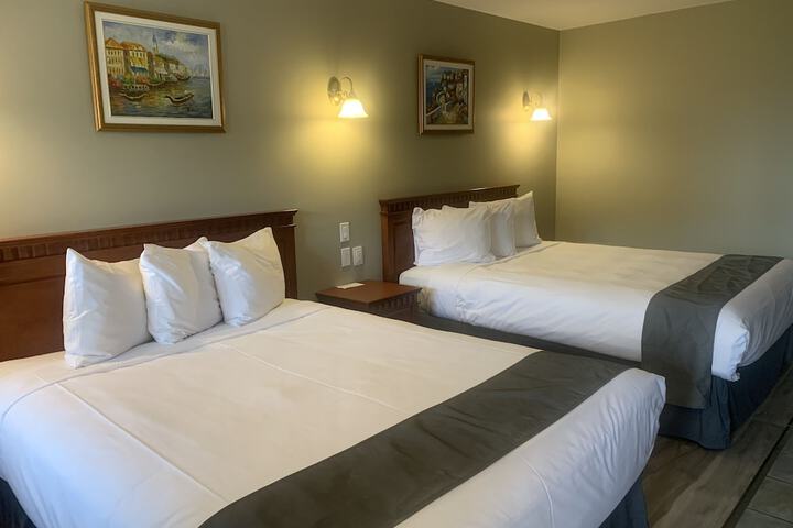 Standard Single Room 2 Queen Beds (2 of 4)