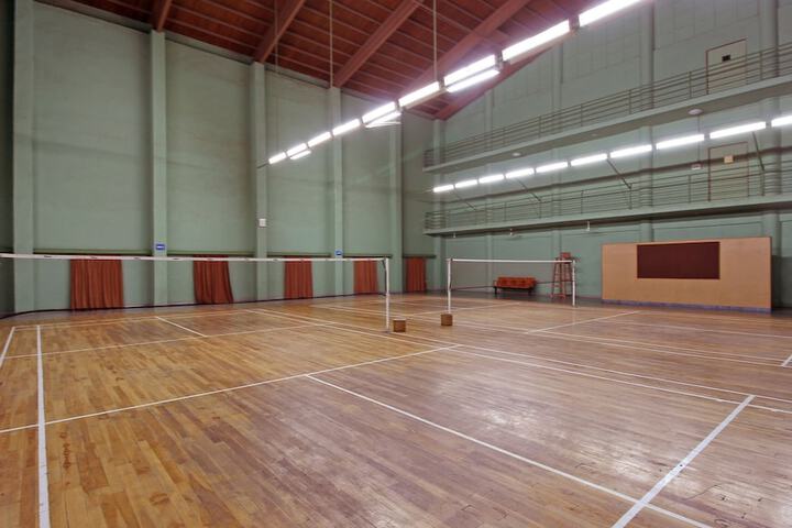 Tennis and Basketball Courts 26 of 55