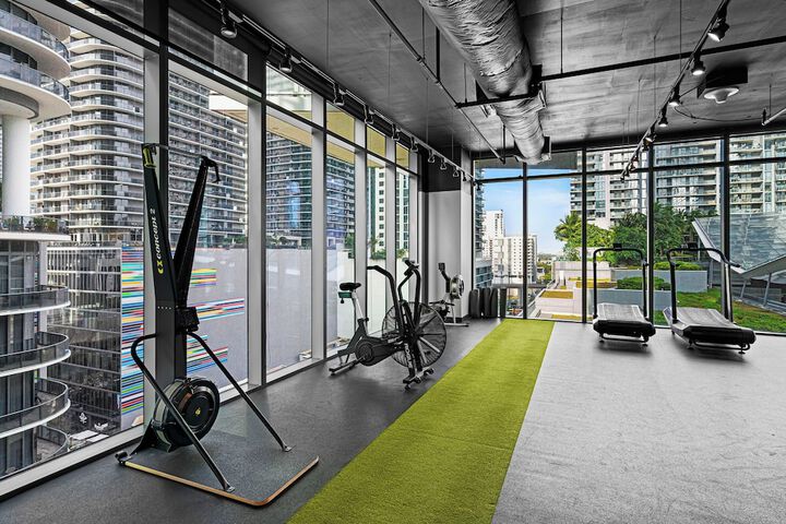 Fitness studio
