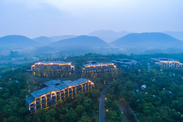 Maoshan Oriental Salt Lake City Mountain Hidden Su