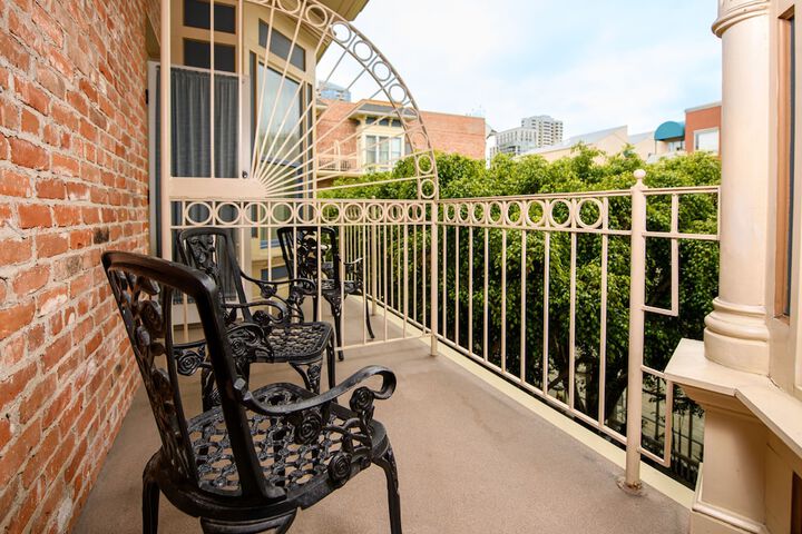 Balcony view