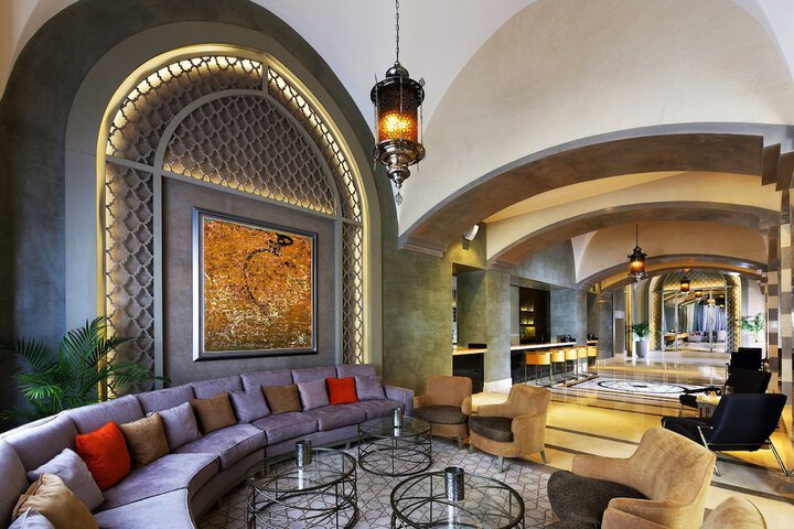 Hotel Lobby