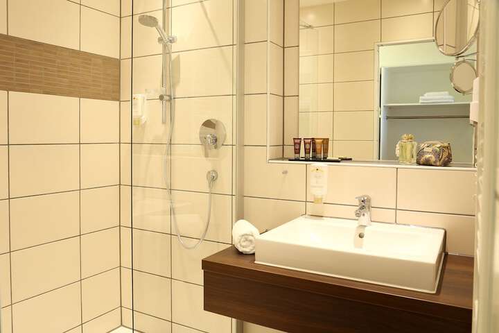 Clean Restrooms