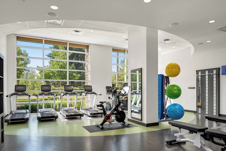 Fitness studio
