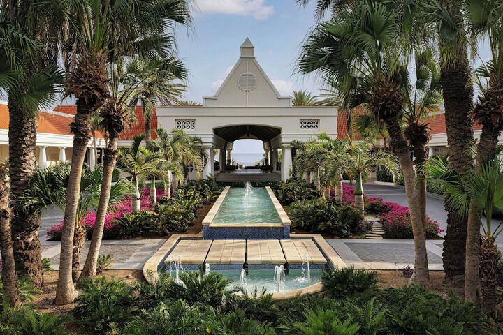 Exterior of Curacao Marriott Beach Resort