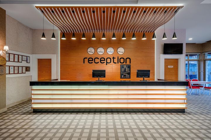 Hotel Lobby