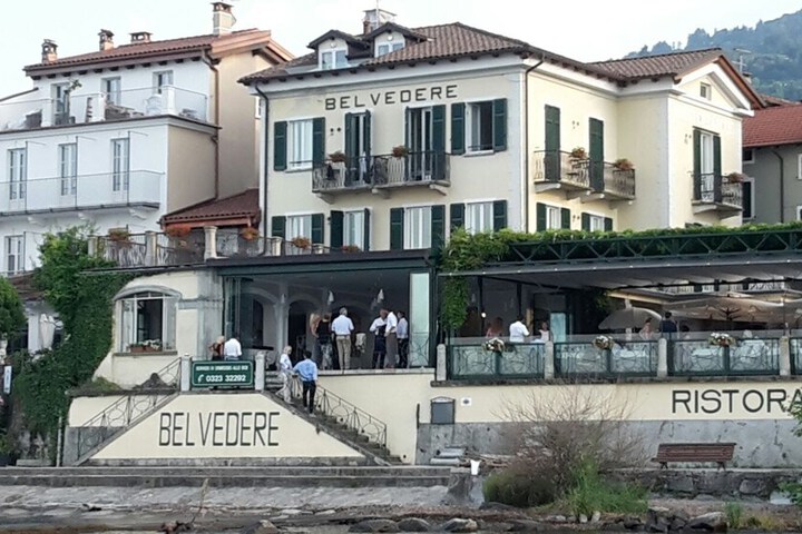 Hotel Belvedere in Stresa