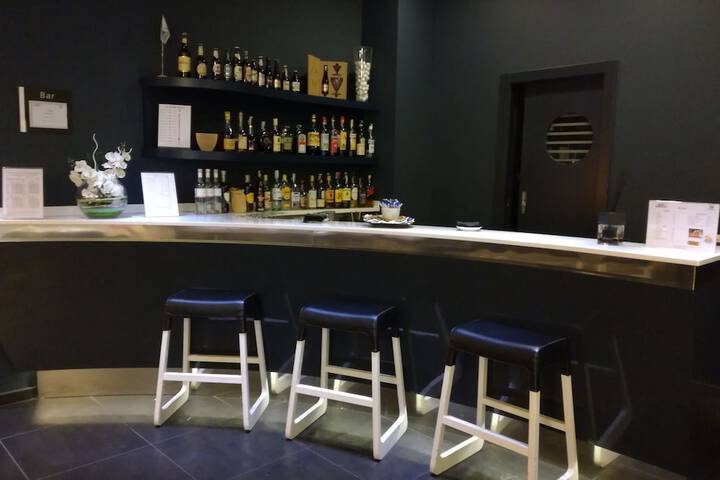 Bar (on property)