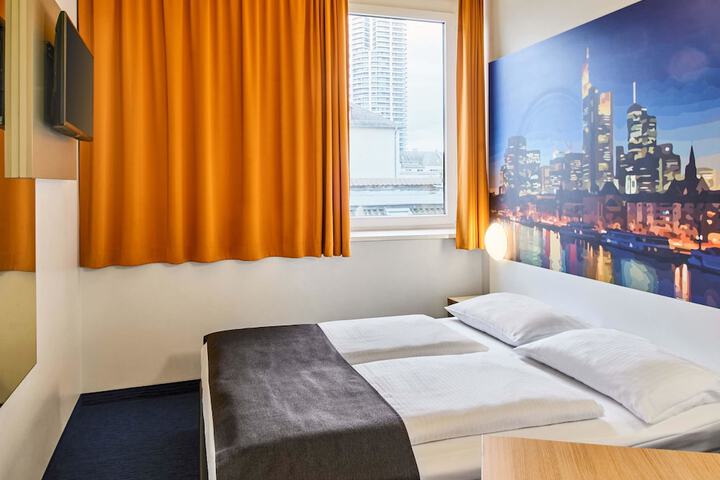 B & B Hotel Frankfurt-Hbf in Frankfurt Am Main