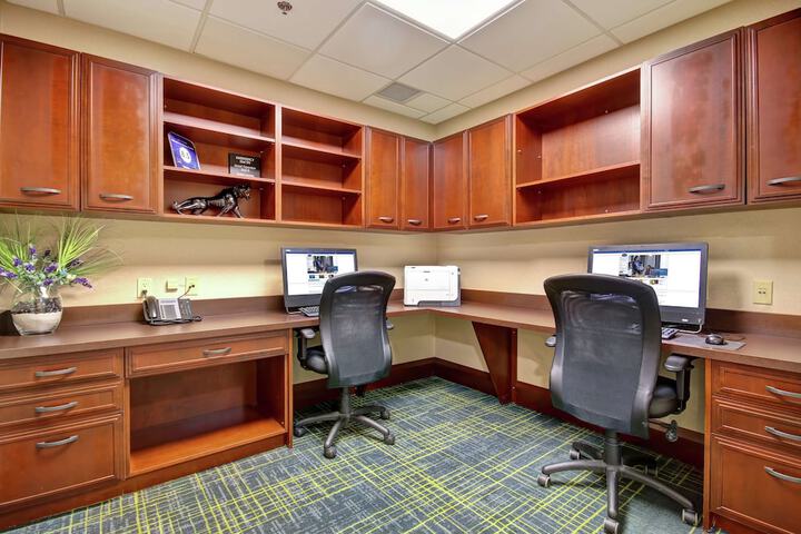 Business center