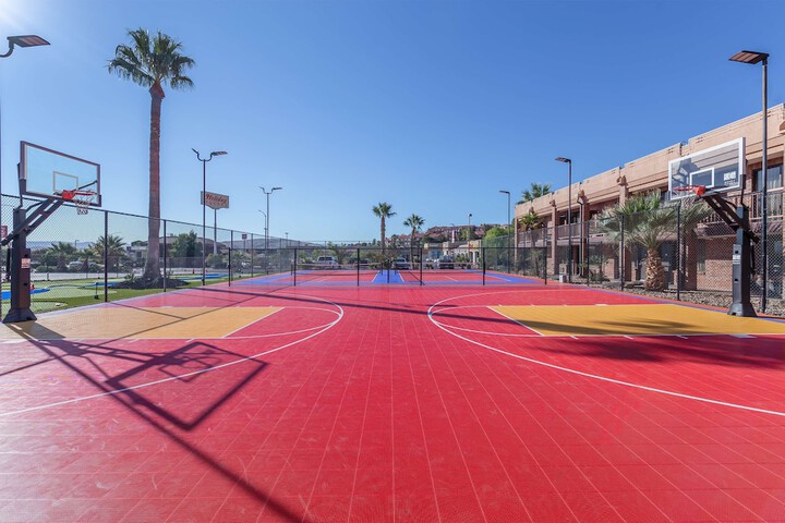 Sports facility