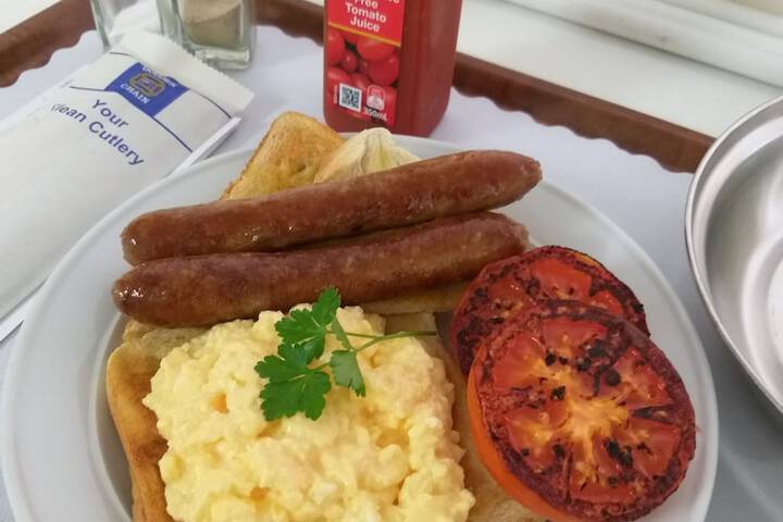 Breakfast meal