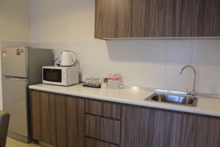 Private kitchenette
