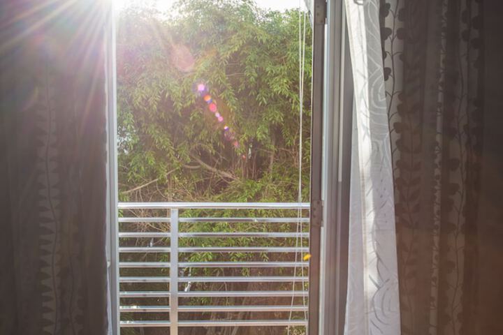 Balcony view