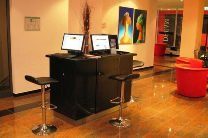 Hotel Lobby