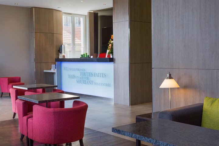 Lobby Entry
