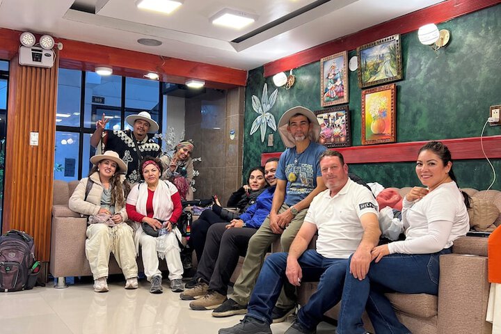 Avraham Holtels in Aguas Calientes
