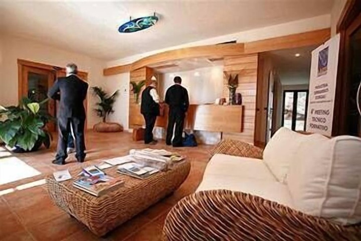 Hotel Lobby