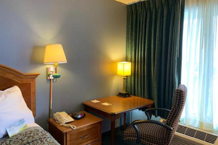 1 King Bed (7 of 9)