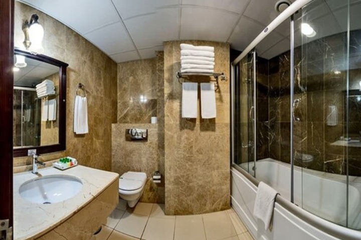 Restrooms