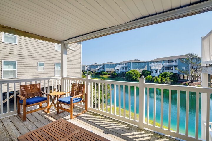 Sunny Condo - Private Ocean Isle Beach Access!