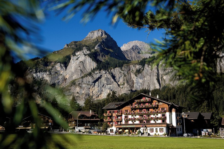 Bernerhof Swiss Quality Hotel in Kandersteg