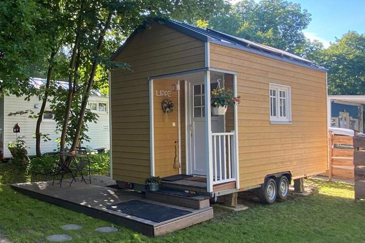 Tiny House Lippe im PIER9 Tiny House Hotel