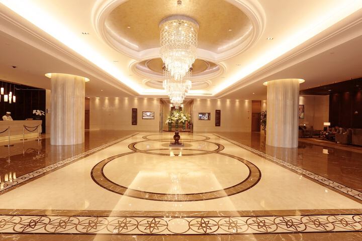 Hotel Lobby