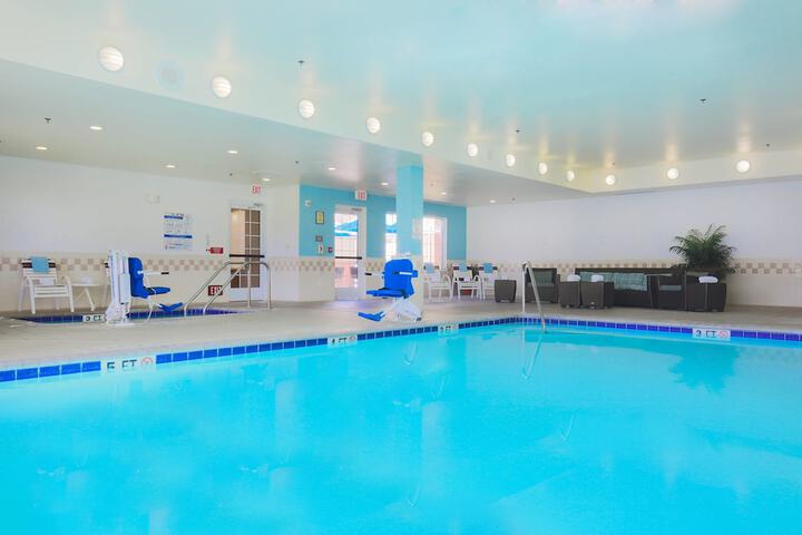 Indoor pool
