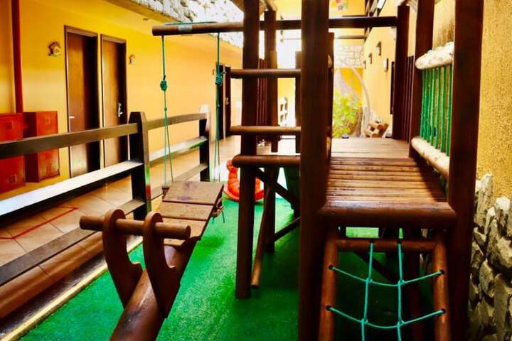 Children's play area - indoor