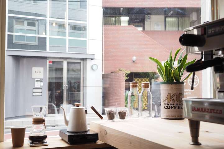 Coffee service