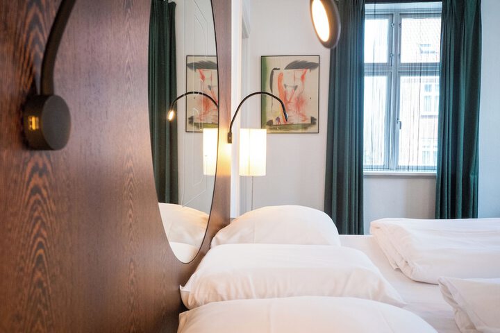 In-room business center