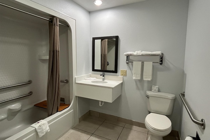Accessible bathroom