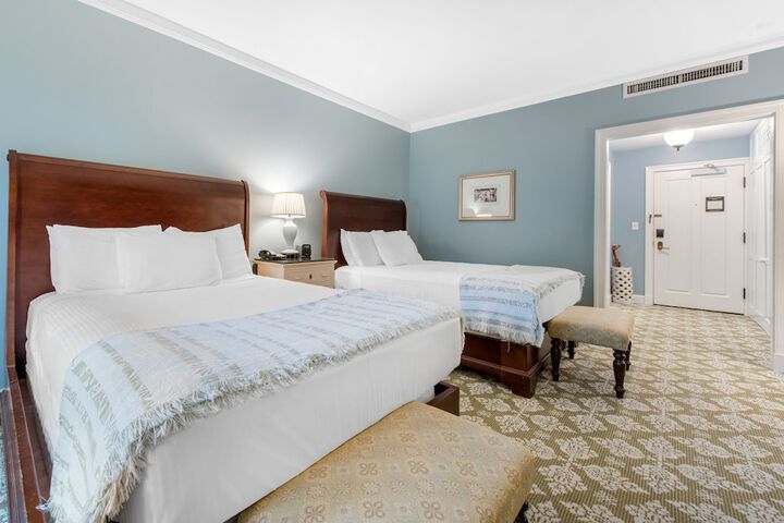 Deluxe 2 Double Beds (22 of 36)