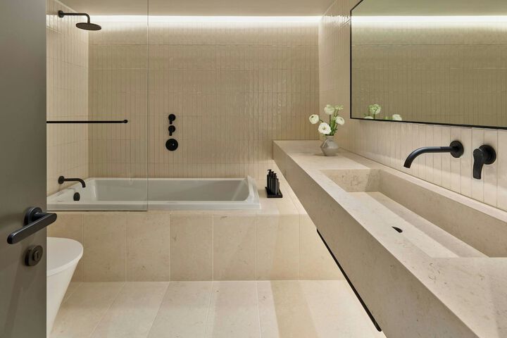 Clean Restrooms