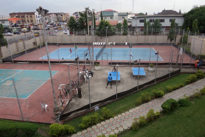 Tennis and Basketball Courts 40 of 47