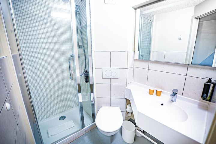 Clean Restrooms