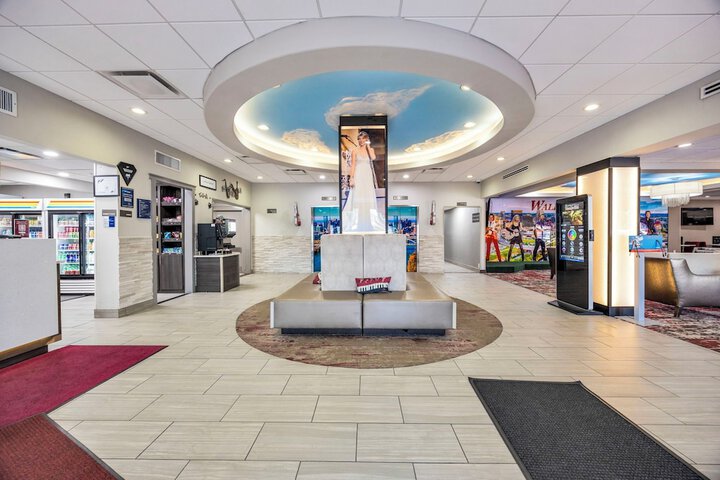 Reception hall