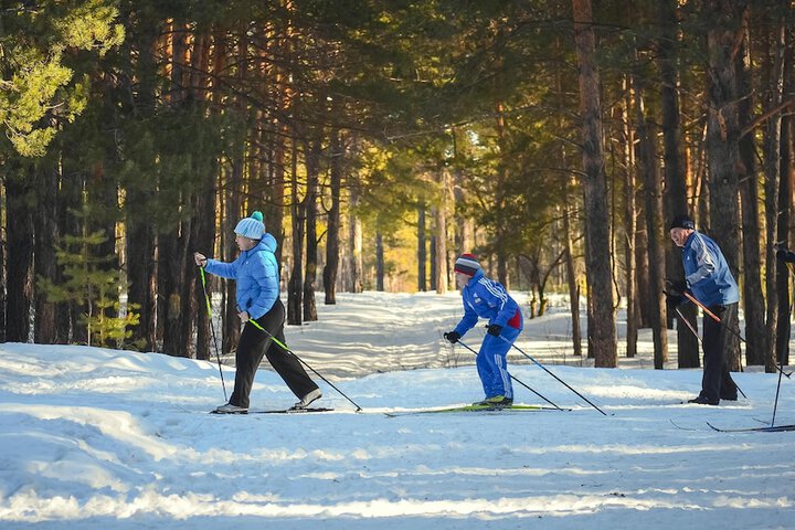 Skiing