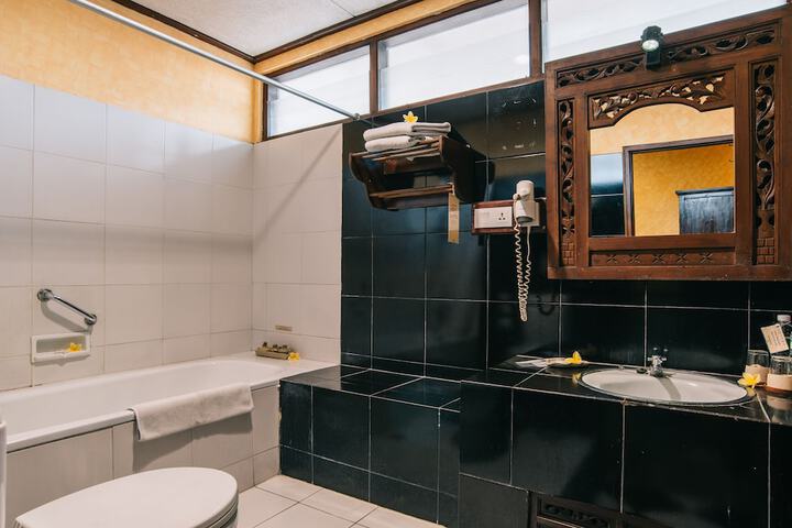 Restrooms
