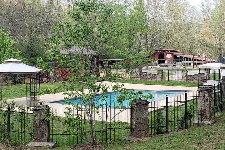 Outdoor pool