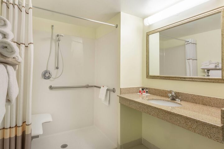 Accessible bathroom