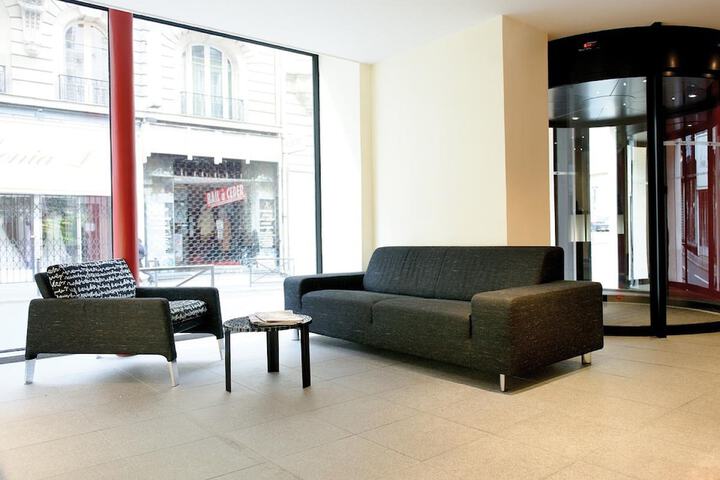 Lobby Entry