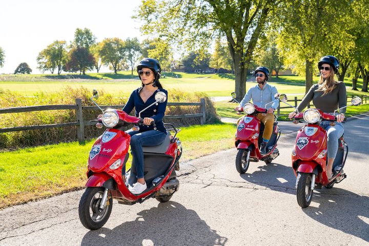 Scooter/moped